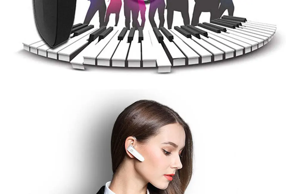 Беспроводные стерео bluetooth наушники Универсальные наушники handfree для iphone X 8 7 plus bluetooth наушники мини гарнитура с микрофоном