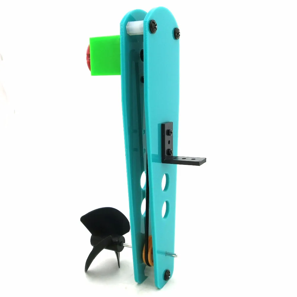 RC лодка подводный одиночный весло модель ручной работы корабль аксессуары DIY