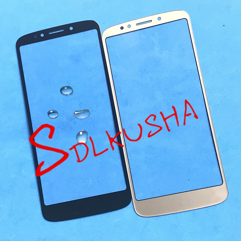 10 шт./лот передняя внешняя стеклянная линза Замена сенсорного экрана ЖК-крышка
