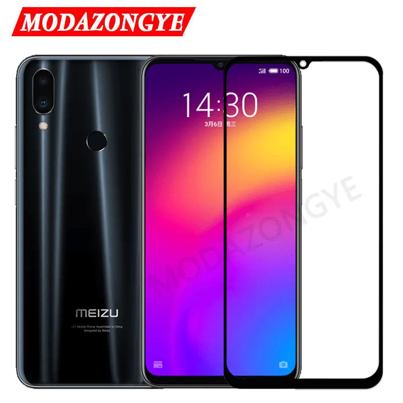 Meizu Note 9 Защитное стекло для экрана из закаленного стекла глобальная версия Note9