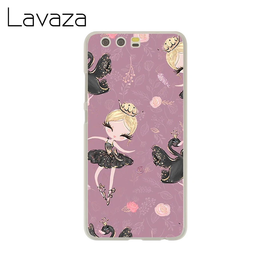 Lavaza балетки для девочек танцевальная обувь чехол телефона huawei P20 P10 P9 P8 Lite Plus Pro 2017