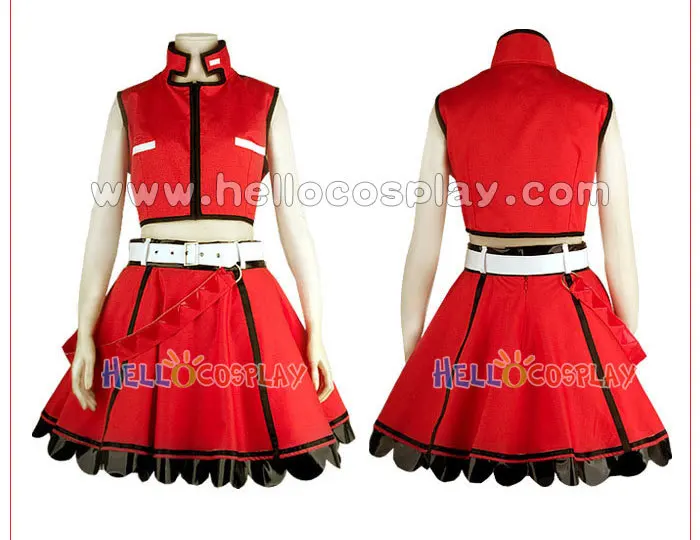 Карнавальный костюм Vocaloid 2 Meiko H008 |