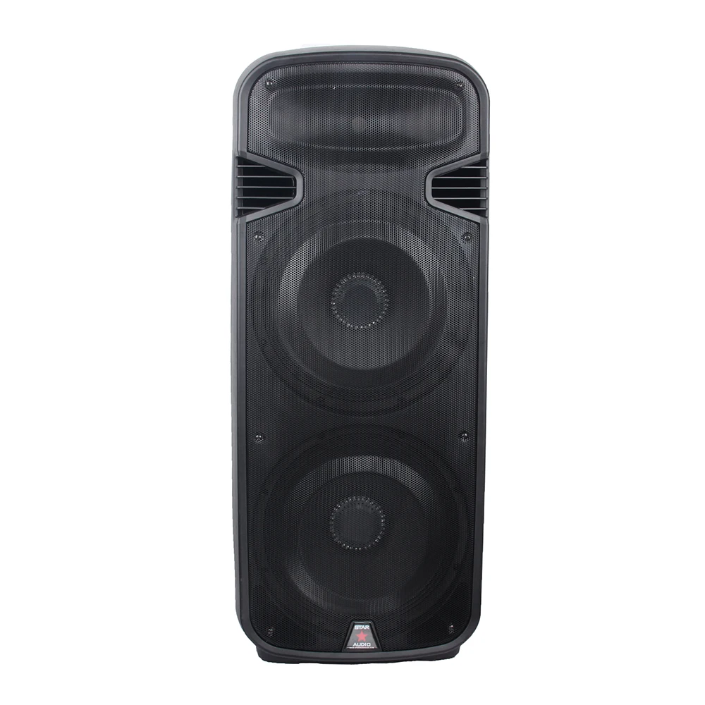 STARAUDIO 4500 W двойной 15 &quotаудио активной этап PA KTV акустическая Колонка RGB света