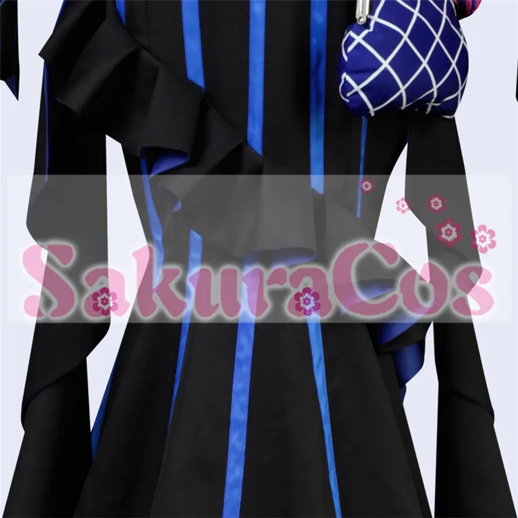 Fate/Grand Order FGO Murasaki Shikibu фиолетовое длинное платье косплей на Хеллоуин костюм
