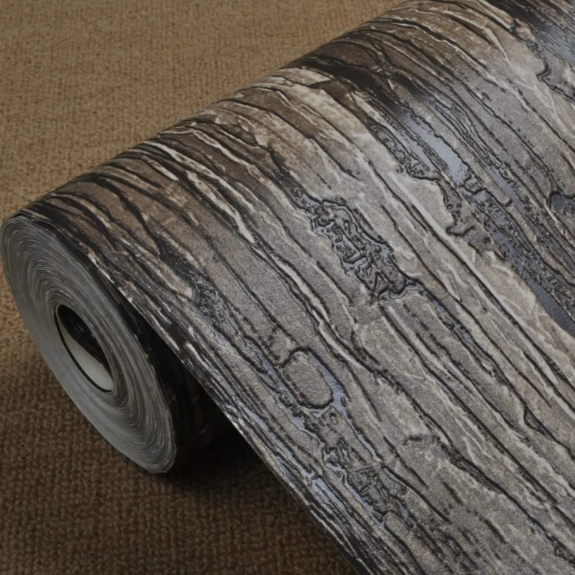 Винтажная настенная бумага s Кофейня Ресторан виниловая бревна 3D фоновая