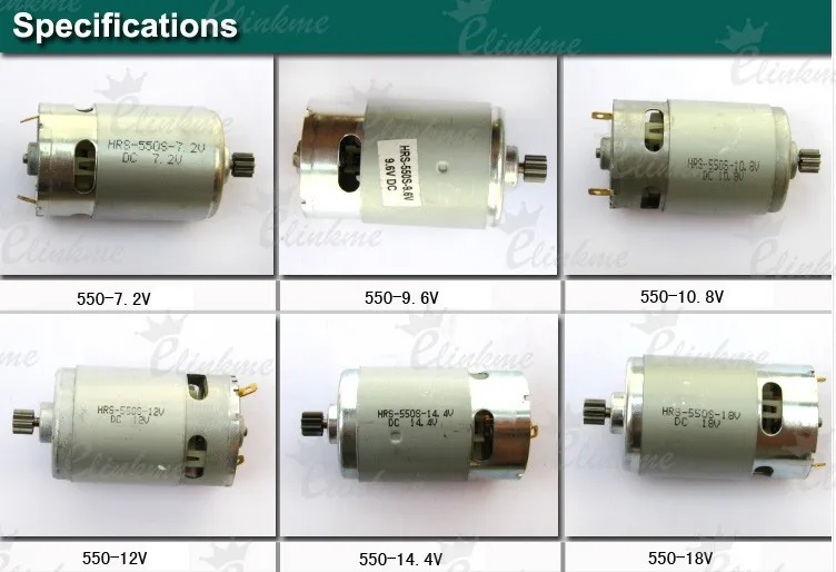 Заводская прямая зубчатая передача с напряжением 12 В (8 5 мм) электродрель