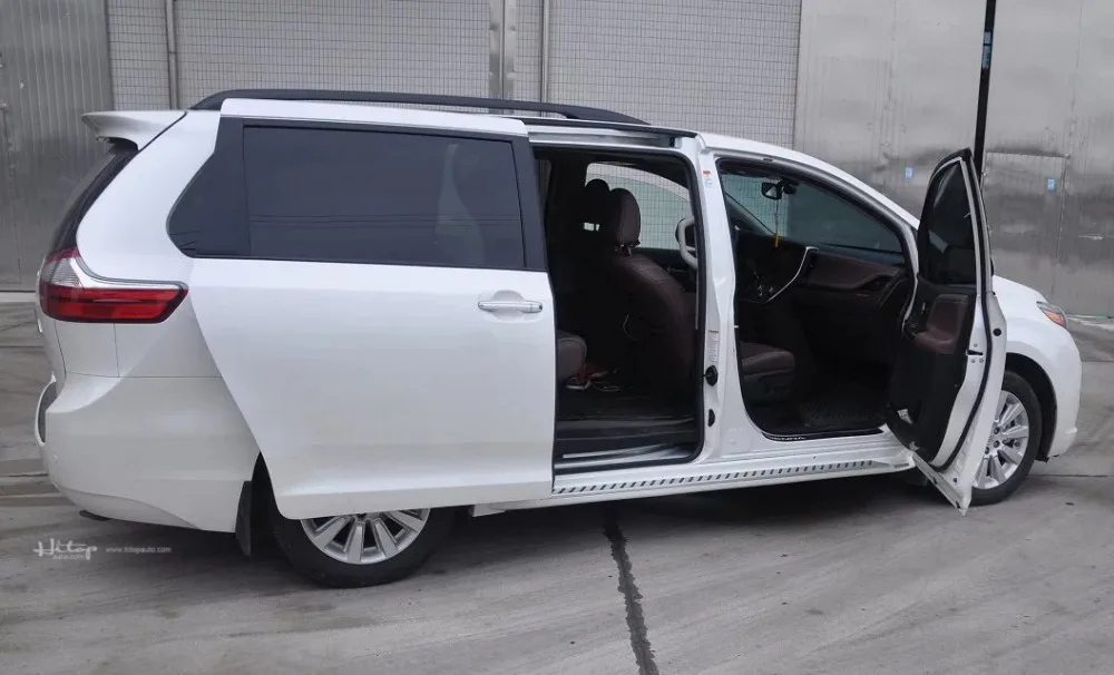 Ходовая панель, боковая подножка, педаль для Toyota Sienna, 2011-,5 лет, продавец, высокое качество, Акционная цена
