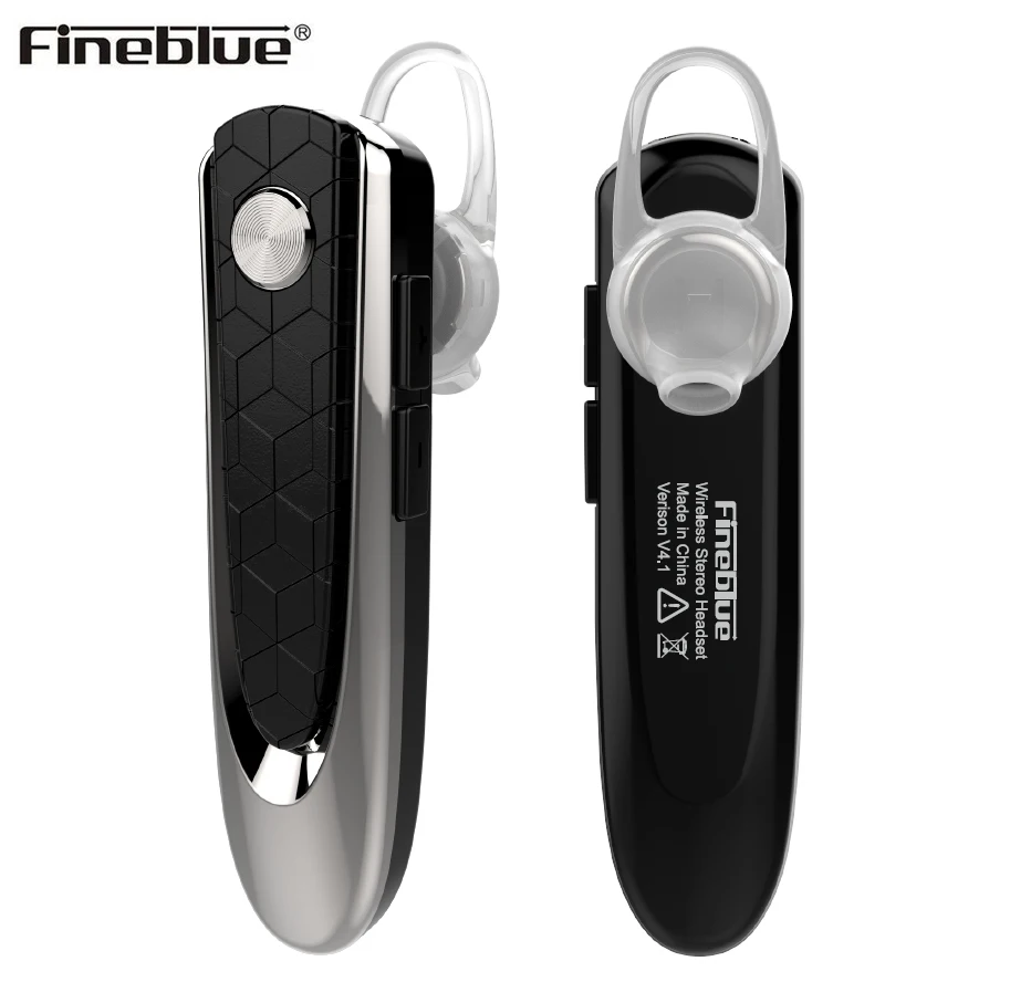 Fineblue HF68 бизнес Bluetooth Наушники V4.1 беспроводные наушники стерео музыка Hands-free