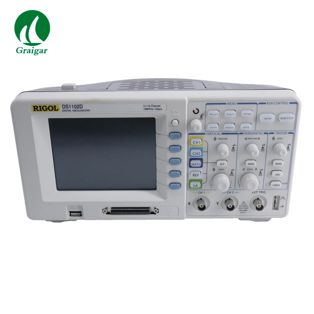A true mixed signal oscilloscope with 16channel Logic Analyzer (DS1000D) | Инструменты