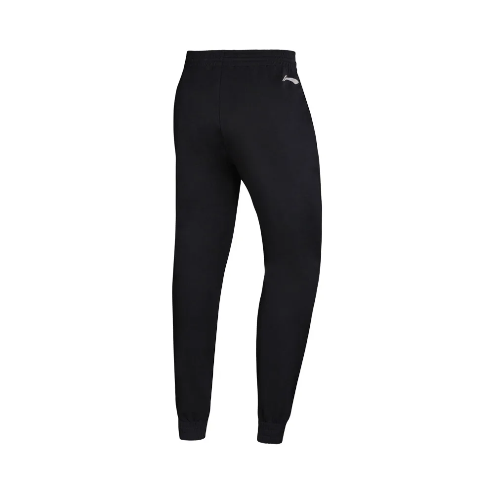 Li Ning мужские спортивные штаны для баскетбола 100% хлопок удобные с подкладкой