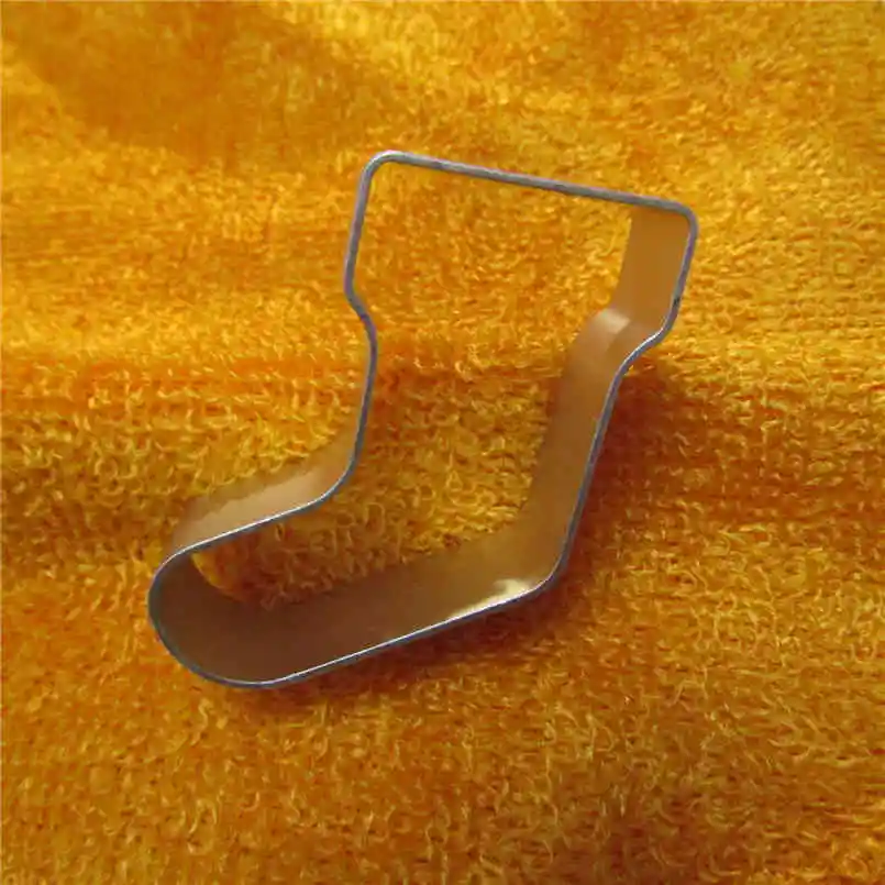 Форма носков резак для печенья эмблема печати форма выпечки сделай сам конфет |