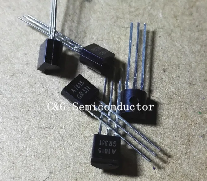 100 шт. 2SA1015 A1015 TO 92 PNP силиконовый транзистор|silicon power transistor|silicon npn transistorsilicon pnp transistor |