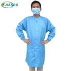 Заводская розетка, Антистатическая безопасная одежда, Пылезащитная рабочая одежда, мужские рабочие комбинезоны ESD, длинный защитный костюм для чистой комнаты