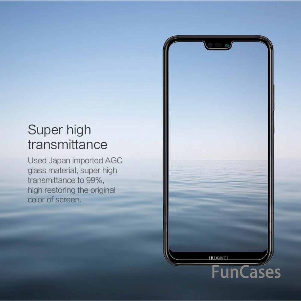 Tempered glass for huawei p20 lite p 20 10 20lite 20pro pro p10 plus screen Protector glas Protective protection Film | Мобильные