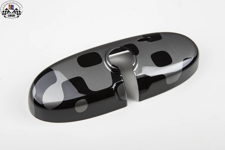 Абсолютно новая ABS пластиковая УФ-защита Яркая стильная внутренняя зеркальная