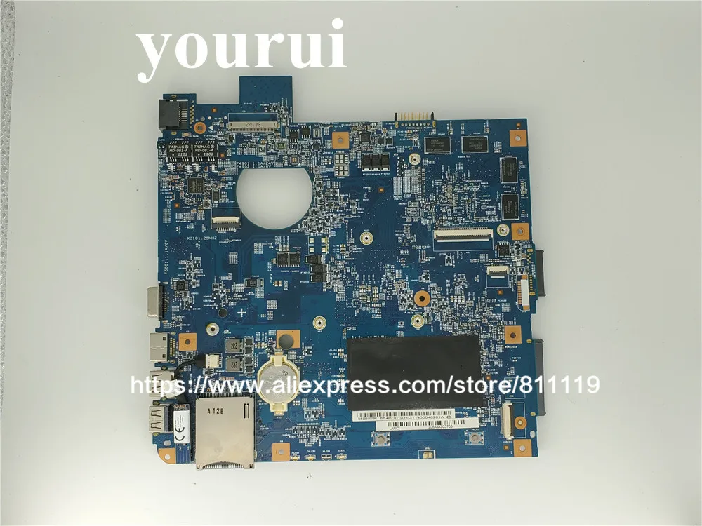 Материнская плата для ноутбука Acer Aspire 4560 4560G материнская с HD6470M GPU MB.RXU01.001 MBRXU01001