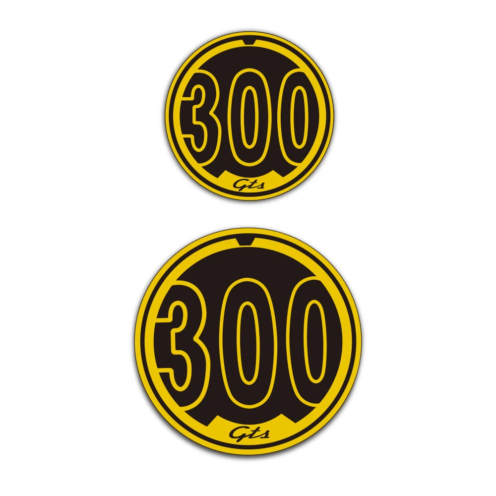 KODASKIN 2D gts300iesupersport наклейка эмблема для Vespa GTS 300 gts300
