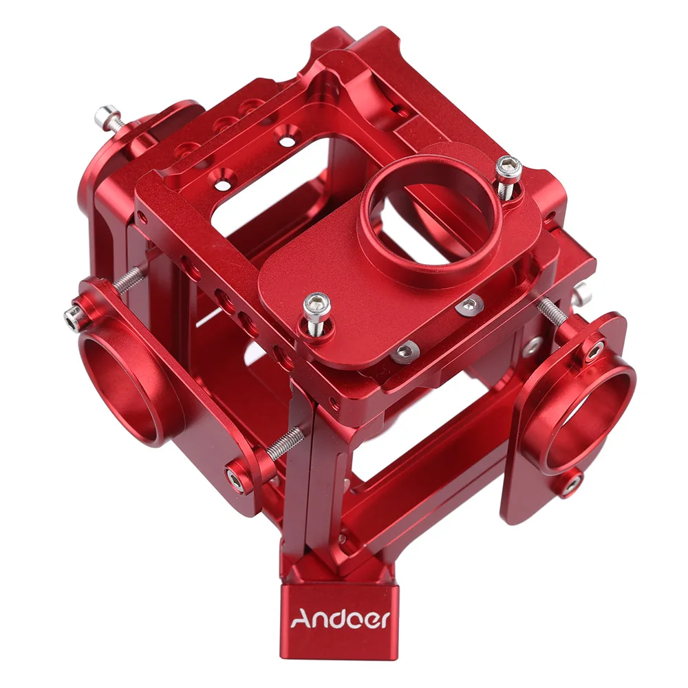 Andoer 360/720 градусов Полная съемка Антенна FPV Панорамная Съемка фото видео рекордер