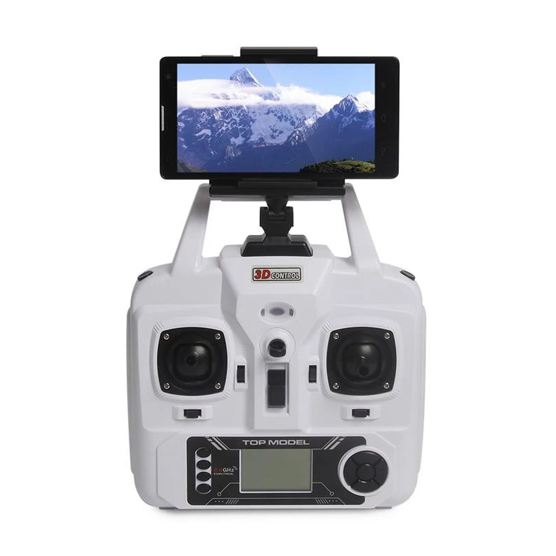 BAYANGTOYS X16 бесщеточный WI-FI с видом от первого лица 2MP HD Камера 2 4G 4CH 6 оси