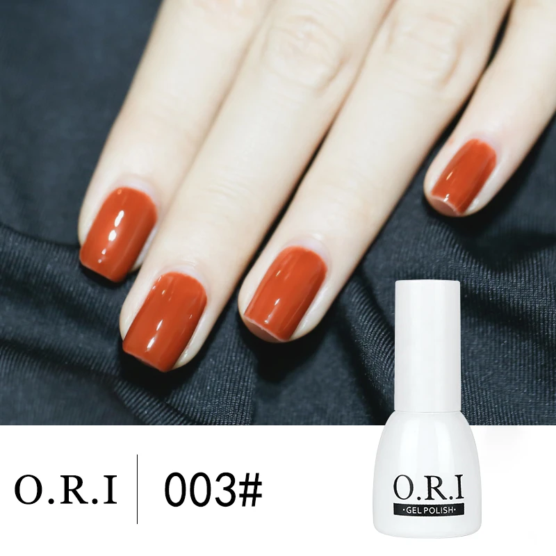 O.R.I Гель-лак для ногтей 8 мл Полупостоянный маникюр геллак впитывающий