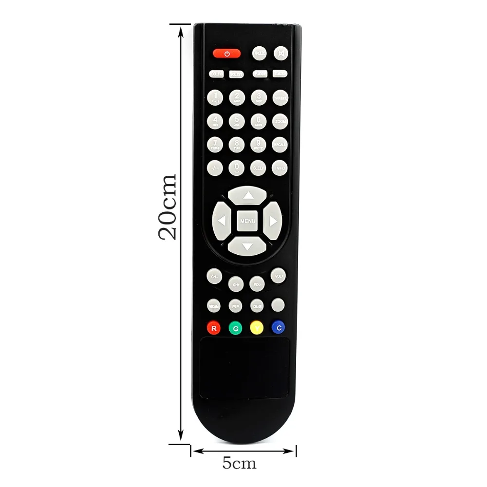 Новый пульт дистанционного управления подходит для контроллера akira LCD TV |