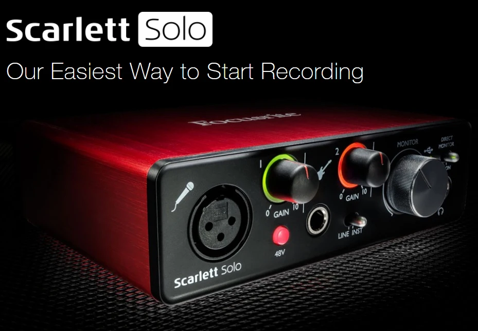 ISK BM-800 микрофон и Focusrite Scarlett Solo 2nd gen 2 Вход 2 Выход USB аудио интерфейс звуковая карта для записи микрофона
