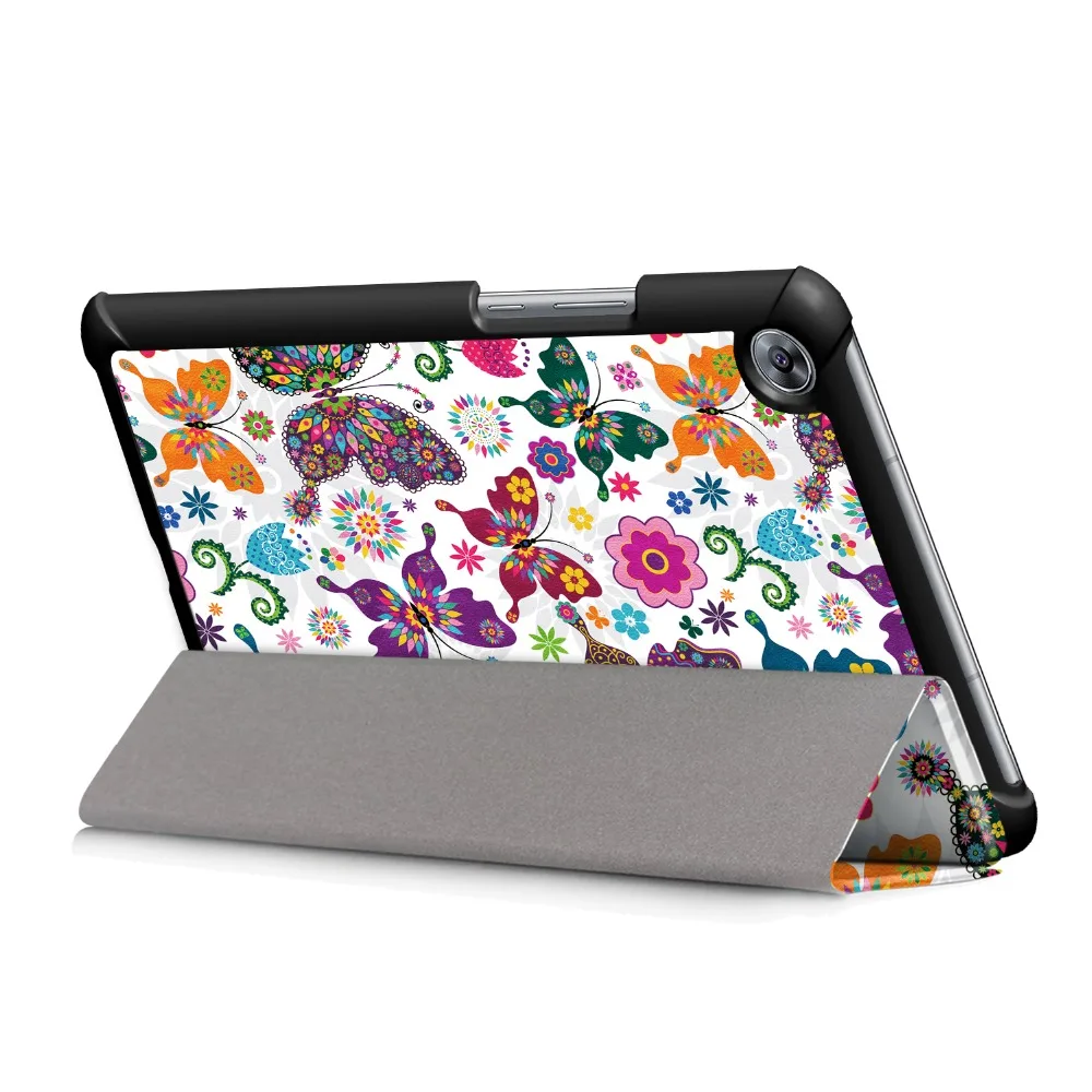 Для huawei MediaPad M5 8 4 дюймов чехол для планшета Флип Стенд кронштейн Смарт планшет из