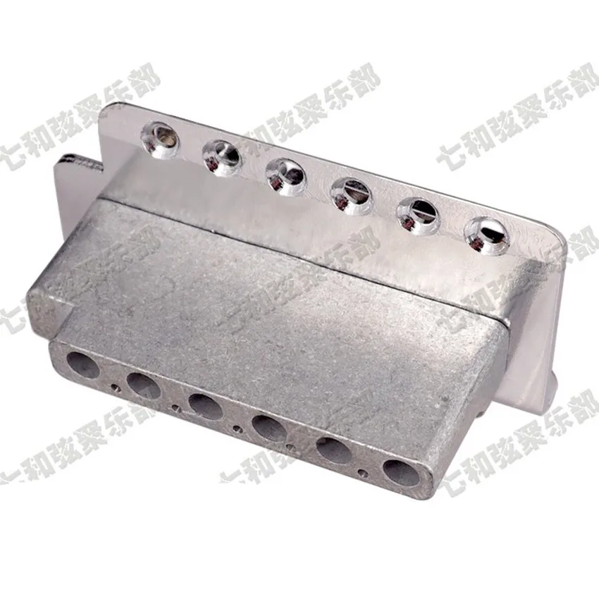 Электрогитары хромированные с тремоло 6 струн Бридж аксессуарами для бара и