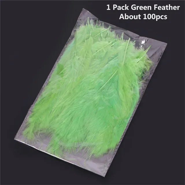 Green Feather DIY перо светящиеся воздушные шары Bobo Прозрачные Шары прозрачные круглые шары для дня рождения украшения детей - Цвет: Green Feather