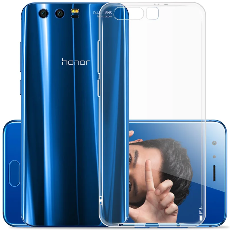 for Huawei honor 9 case silicon honor9 back cover soft TPU transparent phone capas MOFi original |