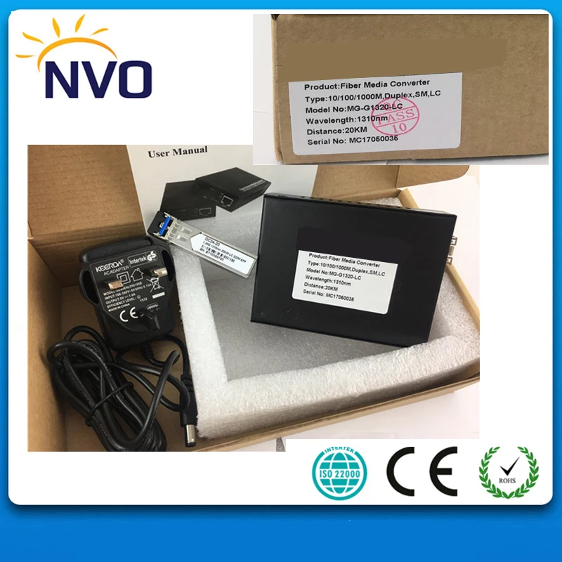 10/100/1000 м SFP волоконный переключатель внешний источник питания 230VAC 3 контактный