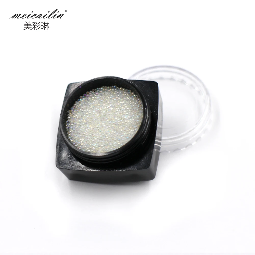 Новинка 5000 шт./кор. Волшебные бусины хрустальные песочные Стразы для ногтей 3D