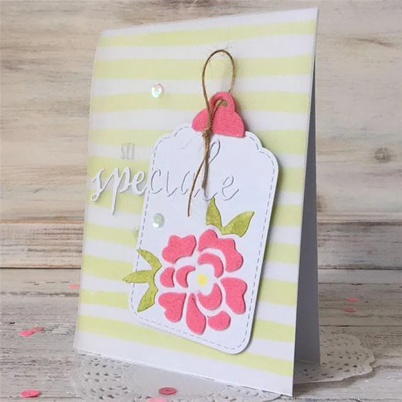 GJCrafts ограниченная польза письмо металла резки штампы Новый 2019 Крафтовая окраска