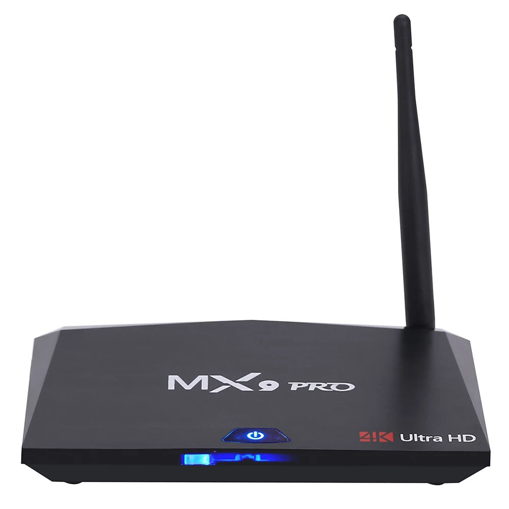 MX9 Pro 4 Гб оперативной памяти 32 встроенной Android 7 1 ТВ коробка RK3328 ядра WIFI Bluetooth USB 3 0