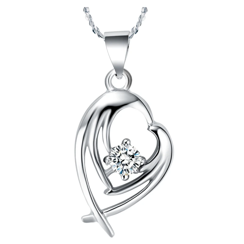 Высокое качество дизайн 18 K Белый Золотой Lucency фиолетовый кубический циркон