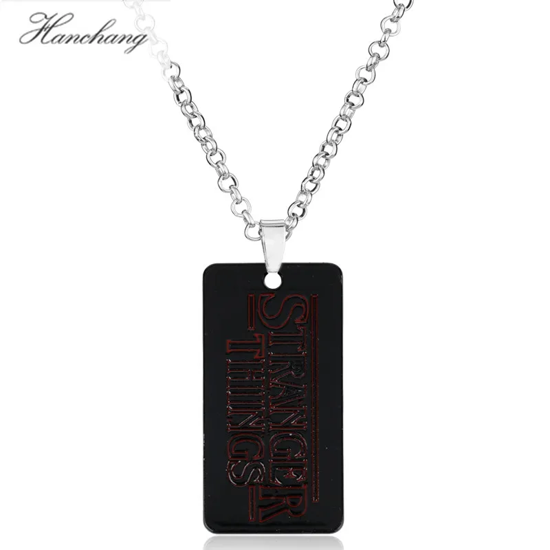 Hanchang Популярные Странные Вещи бренда кулон звено цепи Цепочки и ожерелья для