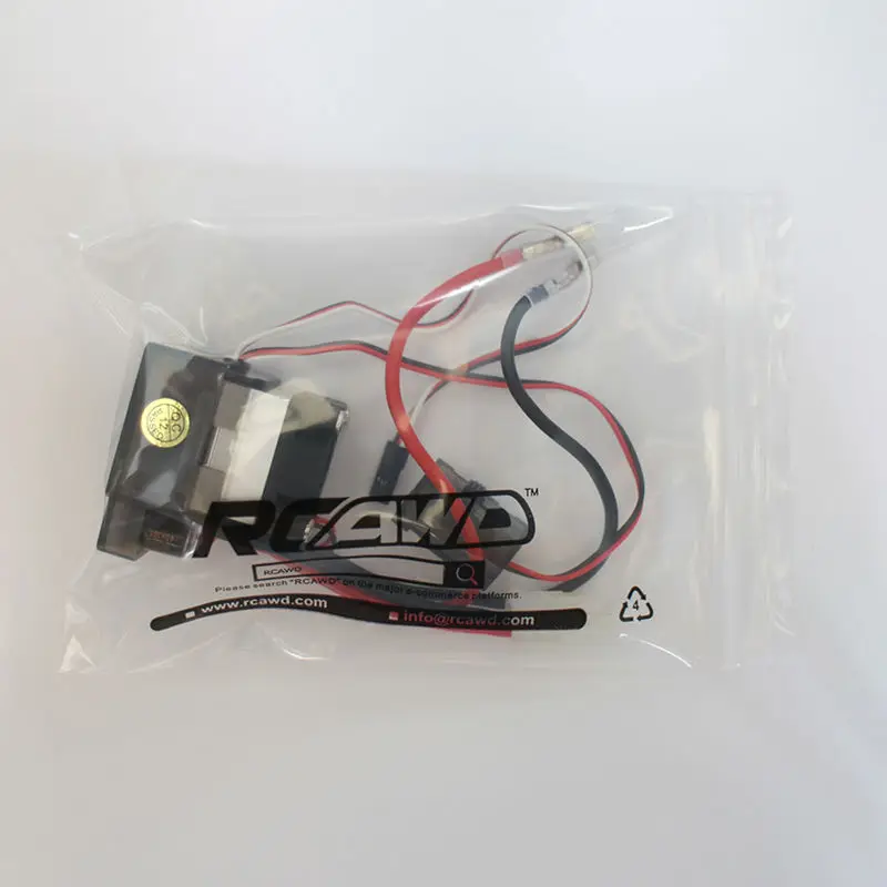 RCAWD двунаправленный Электрический контроллер скорости 320A щеточный ESC с