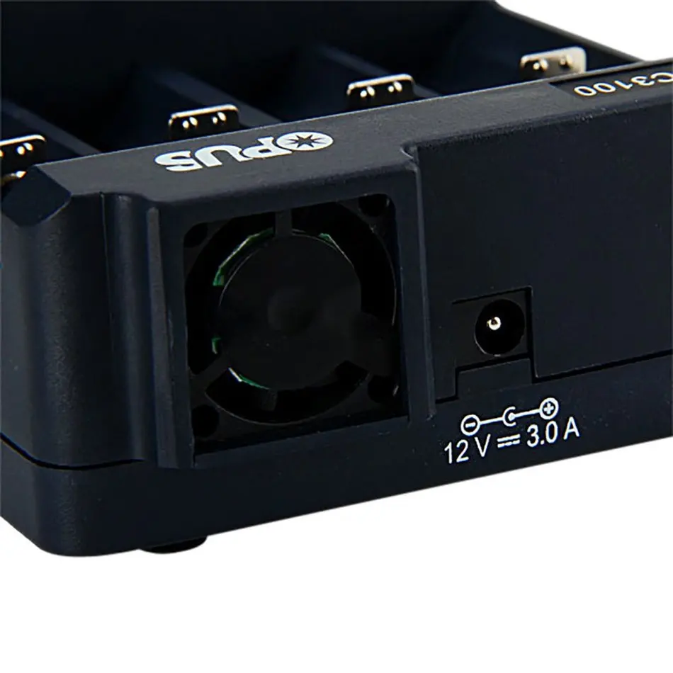 Батарея Зарядное устройство вентилятор 8 лоток Дегидраторы Замена подходит для