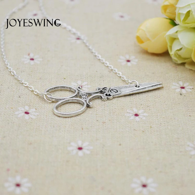 JOYESWING Новое ювелирное ожерелье для женщин Bijoux Ожерелье винтажное посеребренное