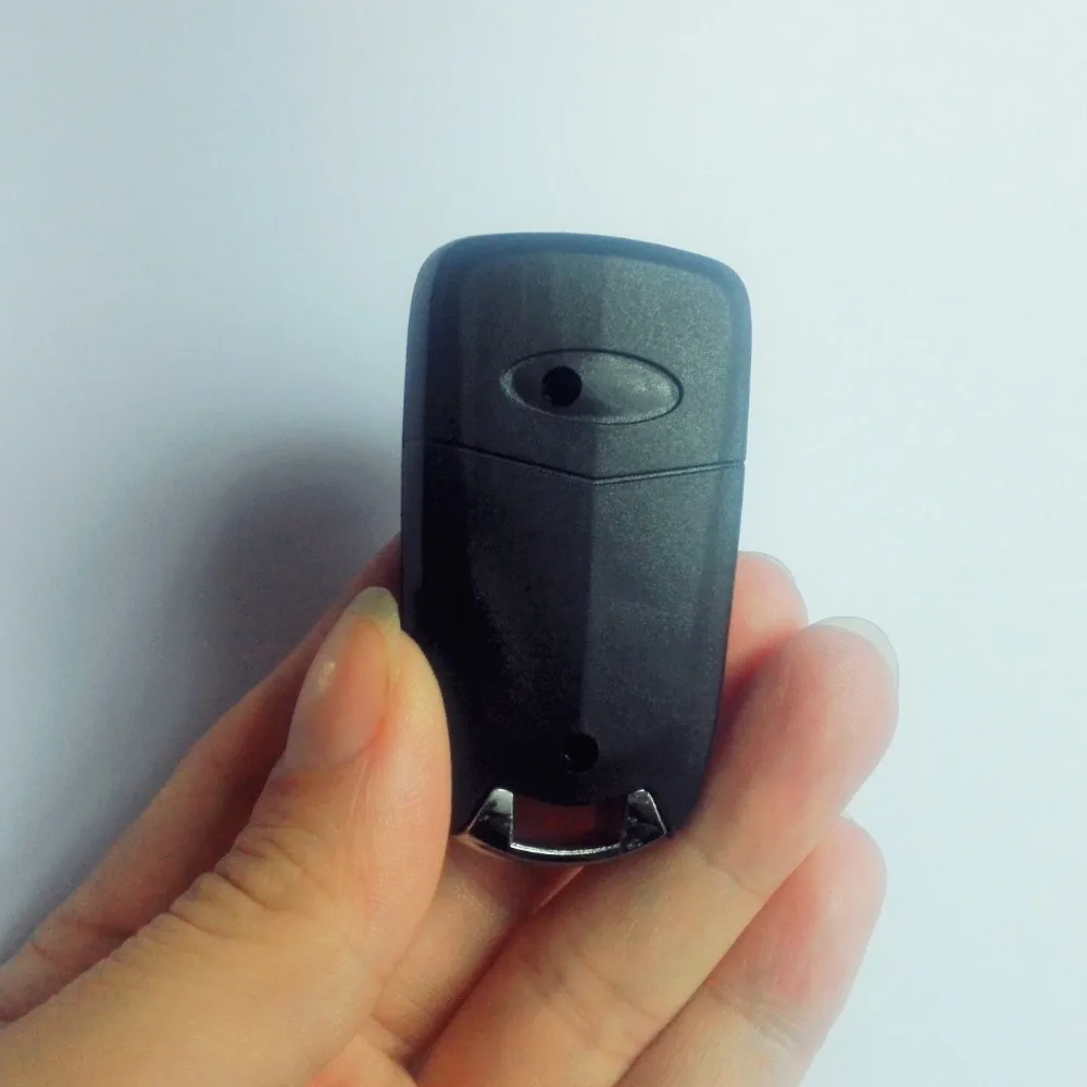 

New Replacement 3 Button Flip Remote Car Key Fob Case Shell With Logo for Ford Focus
