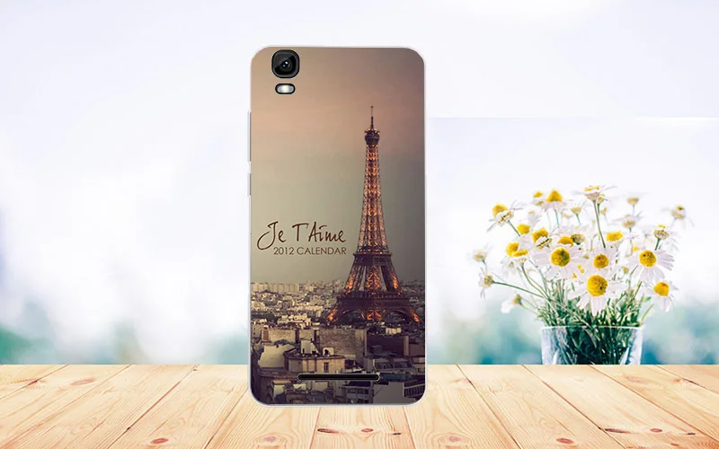 Чехол для Highscreen Easy L pro мягкий силиконовый чехол из ТПУ с узорами 5 0 дюйма и