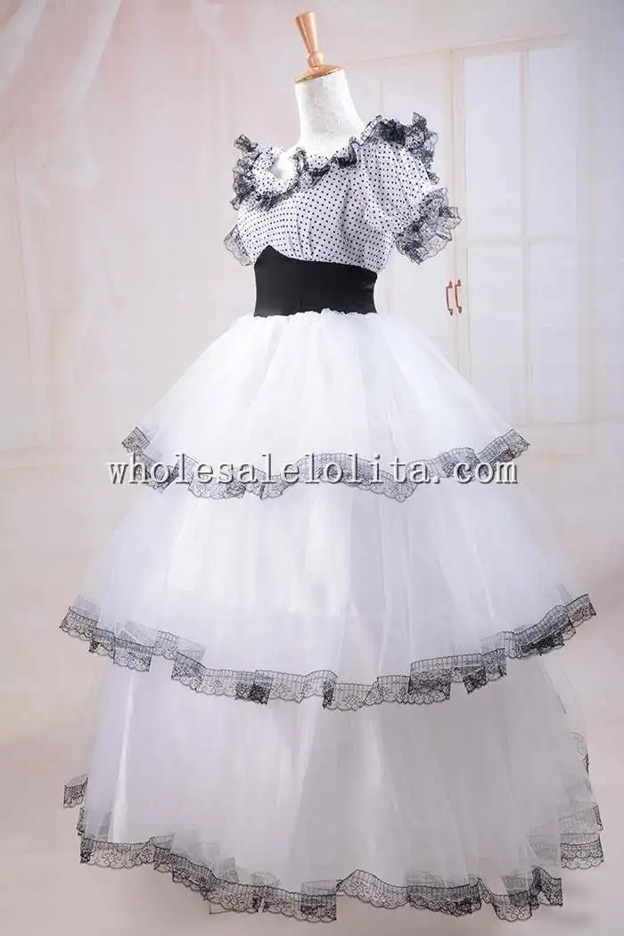 Новые шелковые короткие доставка Южная Белль костюм викторианское платье на