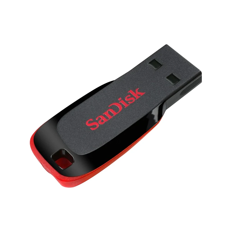 SanDisk Cruzer Лезвия CZ50 USB Flash Drive 128 ГБ 64 ГБ 32 Г 16 ГБ 8 ГБ Pen Drives USB 2.0 Поддержка официальная проверки