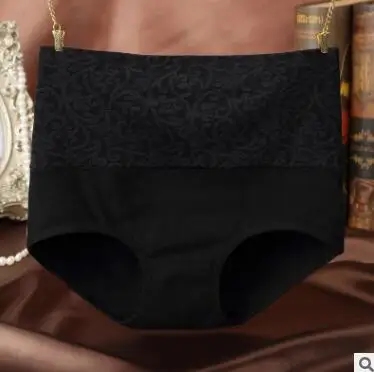 Для женщин Высокая Талия Body Shaper похудения нижнее белье Бесшовные корректирующие трусики боди Корректирующее белье пояс Женские трусы горячие эластичные штаны утягивающее белье - Цвет: black