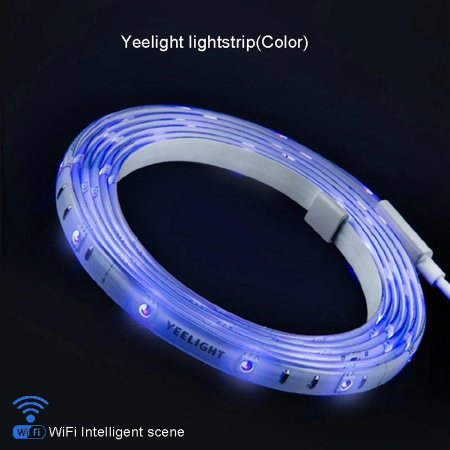 Оригинальный Смарт браслет Xiaomi Yeelight RGB 2M с умным светом 16 миллионов 60 светодиодов