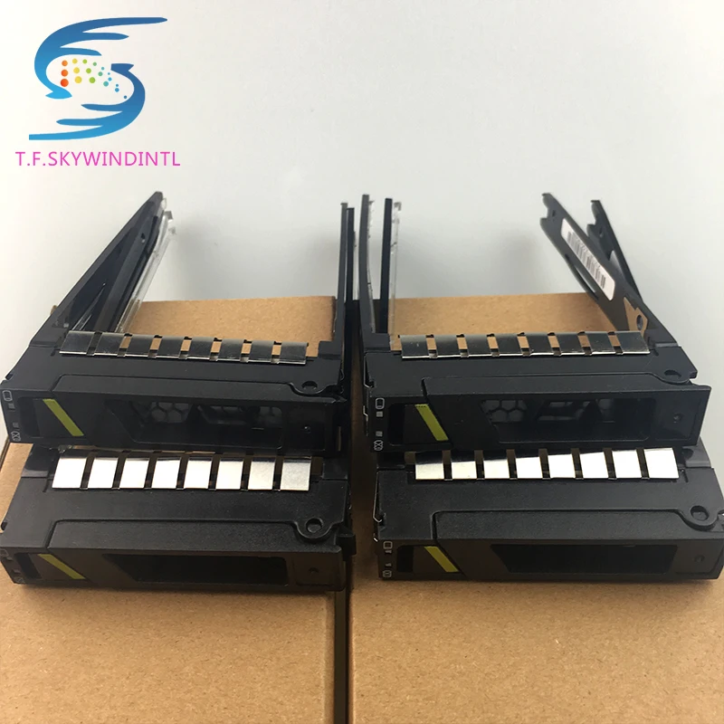 Бесплатная доставка 2.5 'Корпуса для жёстких дисков SAS SATA жесткий диск Caddy лоток