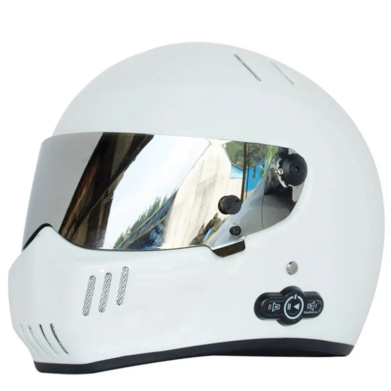 Скидка Горячая дизайн стереомузыка, Bluetooth Симпсон Starwars шлемы ATV-6 шлем для гонок на мотоцикле экспортируется в Японию