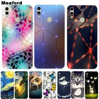 for huawei honor 8c case x8 phone cover soft silicone printing back case for huawei y max honor 8x x8 capa honor8c coque ymax