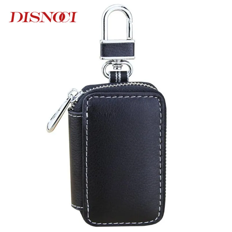 Деловой кошелек с отделением для карт сумка ключей из яловичного спилка