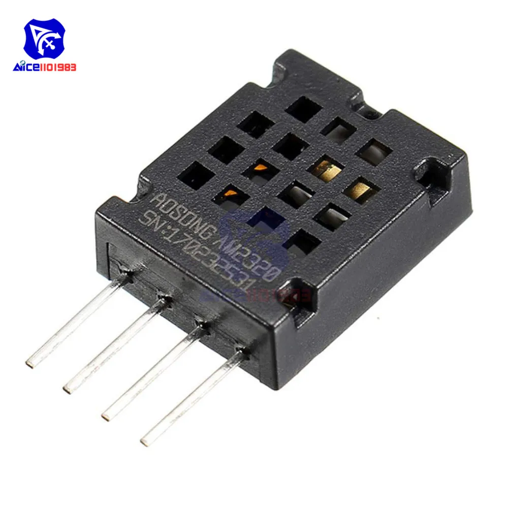 DHT22 AM2302 DHT11 AM2320 4 Pin цифровой Температура влажности Сенсор зарядная Модульная плата ультра низкая Мощность высокой точности для Arduino